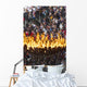 Flames Of Olympic Cauldron Designed By Thomas Heatherwick Wall Mural