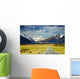 Southern Alps, New Zealand Wall Mural