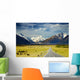 Southern Alps, New Zealand Wall Mural