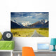 Southern Alps, New Zealand Wall Mural