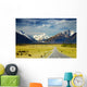 Southern Alps, New Zealand Wall Mural