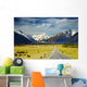 Southern Alps, New Zealand Wall Mural