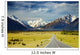 Southern Alps, New Zealand Wall Mural