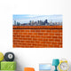 San Francisco wall Wall Mural