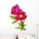 garden peony flowers Wall Decal