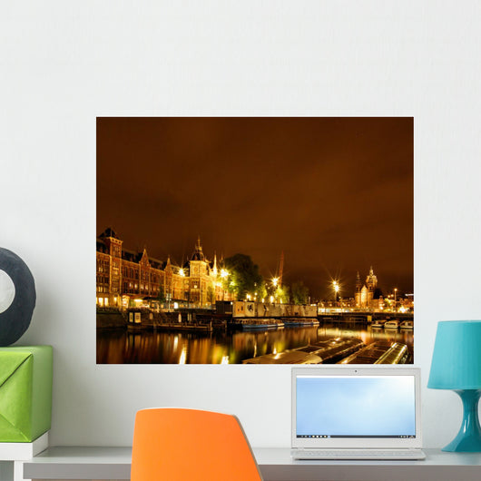 Amsterdam Wall Decal Design 2