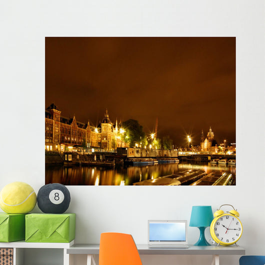 Amsterdam Wall Decal Design 2