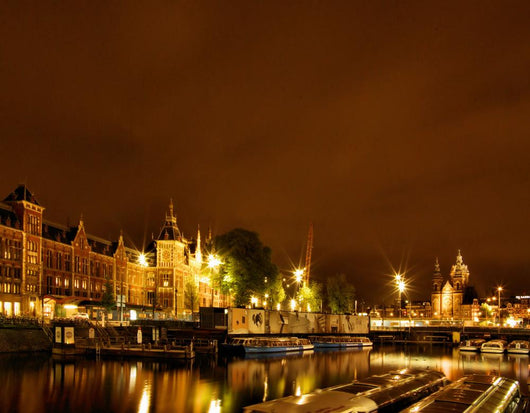 Amsterdam Wall Decal Design 2