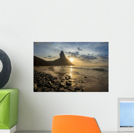 Morro Do Pico Wall Decal