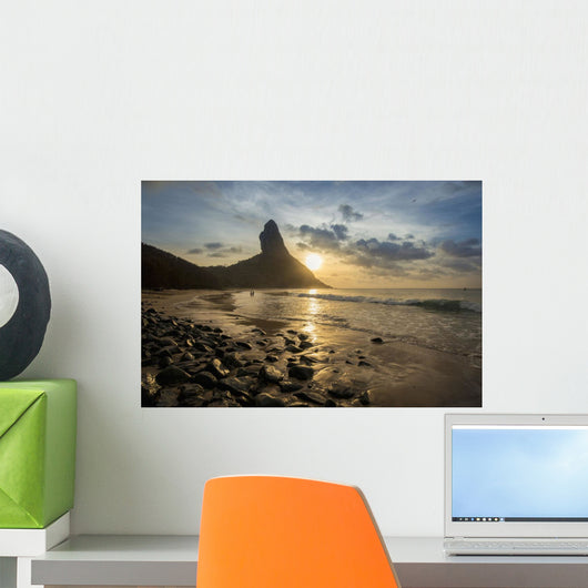 Morro Do Pico Wall Decal