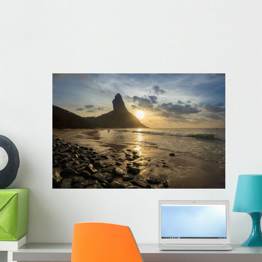 Morro Do Pico Wall Decal