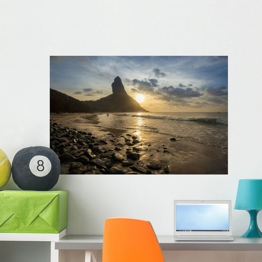 Morro Do Pico Wall Decal