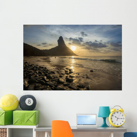 Morro Do Pico Wall Decal