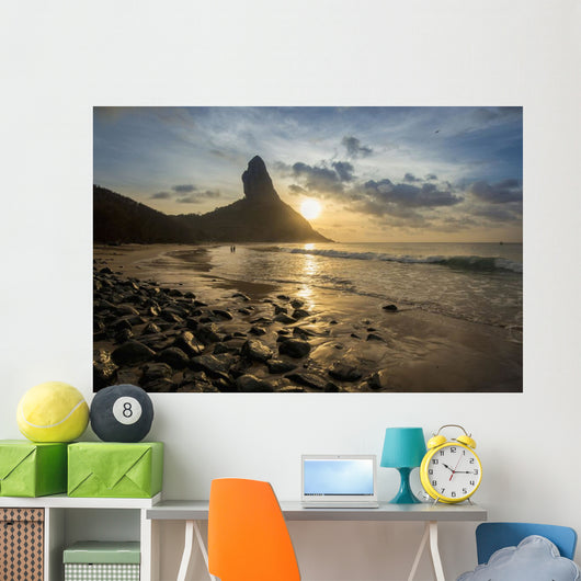 Morro Do Pico Wall Decal