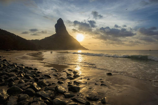 Morro Do Pico Wall Decal