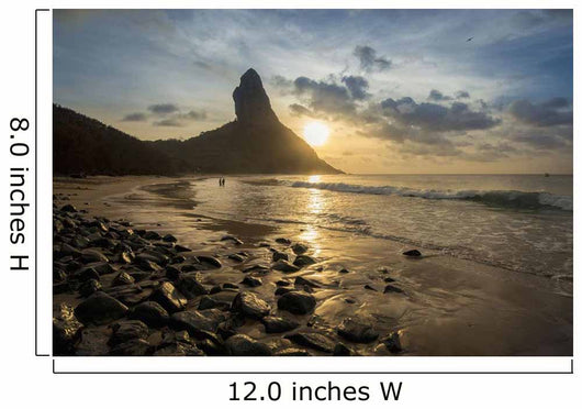 Morro Do Pico Wall Decal