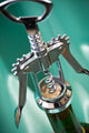 Cork Screw Opening Wine