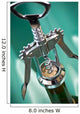 Cork Screw Opening Wine