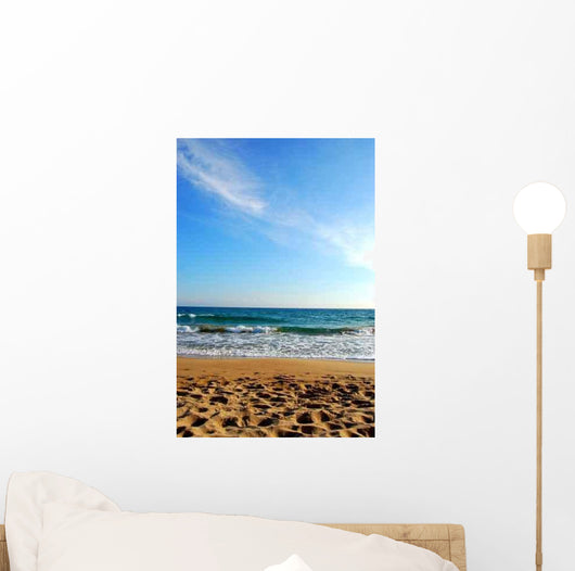 Plage Cannes Wall Decal