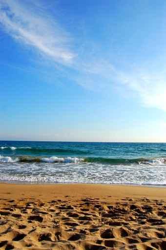 Plage Cannes Wall Decal
