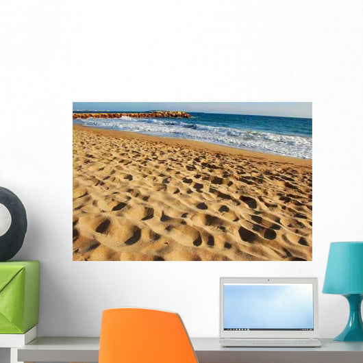 Beach Sand End Wall Decal