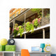 French Quarter Balcony Wall Mural