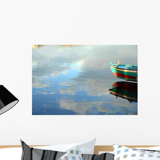 Tra Mare E Cielo Wall Decal