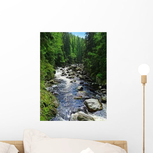 Vydra River Wall Decal