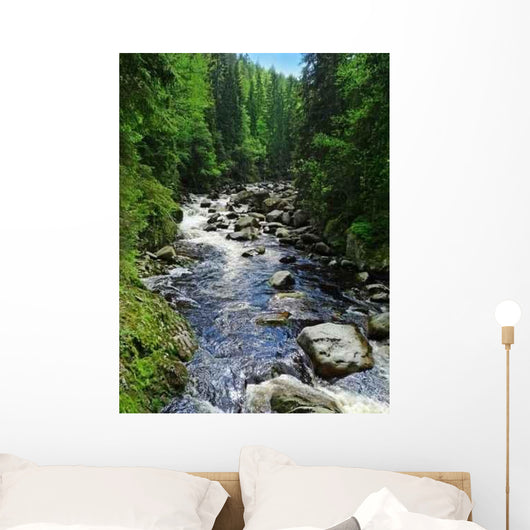Vydra River Wall Decal