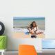 Happy Mother and Son Wall Decal