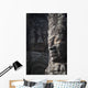Face sculptures on stone walls at angkor wat;Cambodia Wall Mural