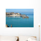 St Ives Harbor Still Wall Decal