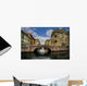 Russia, Saint-Petersburg, Bridges of Winter Channel near The Erm Wall Mural