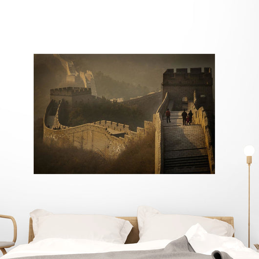 View Of Great Wall Wall Mural