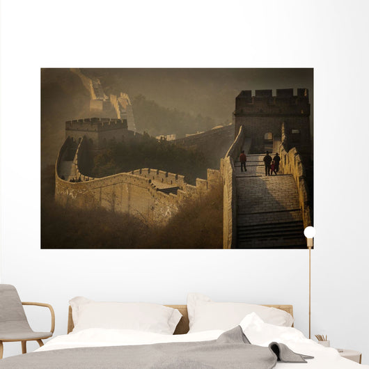 View Of Great Wall Wall Mural