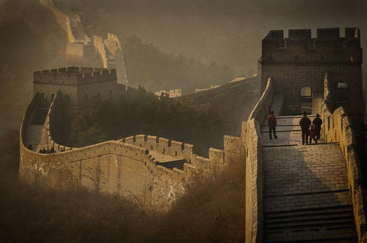 View Of Great Wall Wall Mural