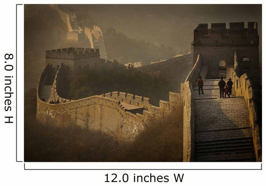 View Of Great Wall Wall Mural