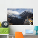 Mountain View With Part Of Stupa Wall Mural