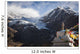 Mountain View With Part Of Stupa Wall Mural