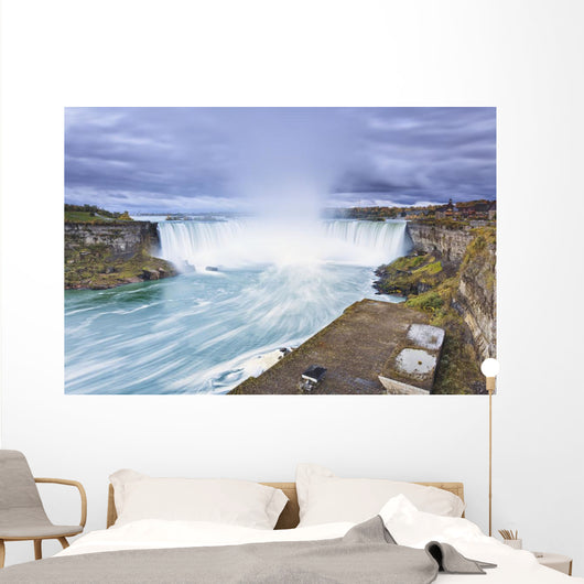 Horseshoe falls;Niagara falls ontario canada Wall Mural