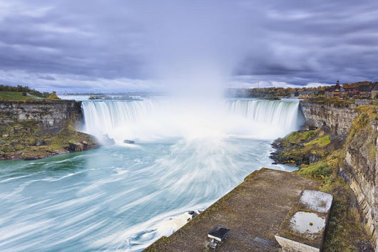 Horseshoe falls;Niagara falls ontario canada Wall Mural