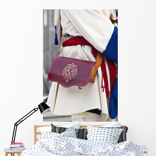 Voyageur Soldier Wall Mural