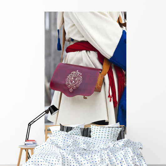 Voyageur Soldier Wall Mural