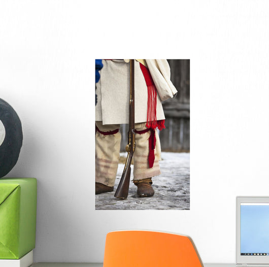 Voyageur Soldier Wall Mural