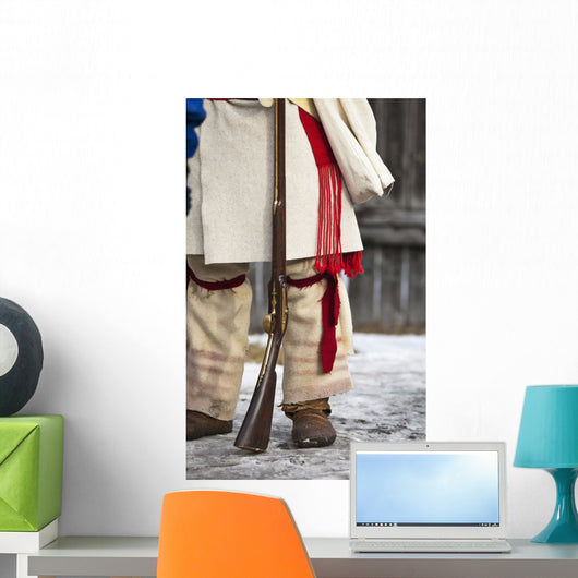 Voyageur Soldier Wall Mural