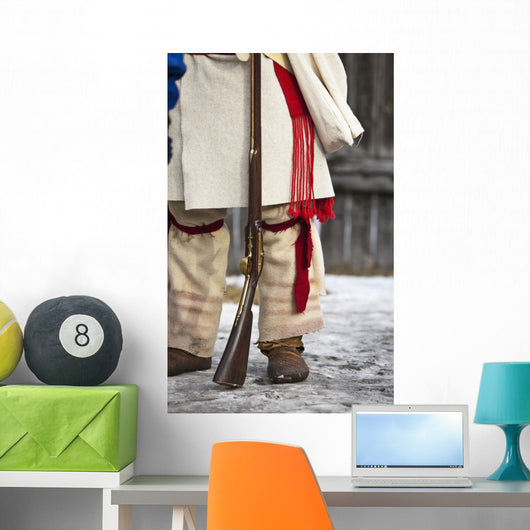 Voyageur Soldier Wall Mural