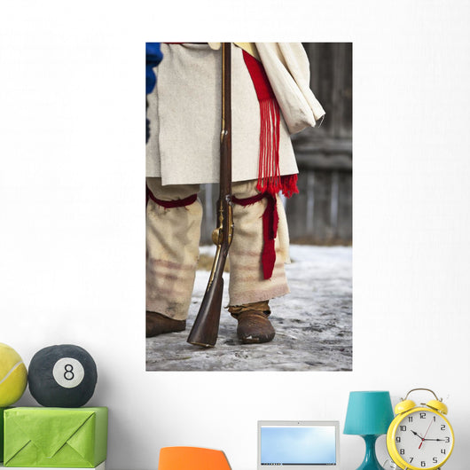 Voyageur Soldier Wall Mural