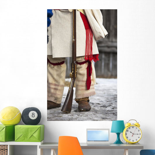 Voyageur Soldier Wall Mural