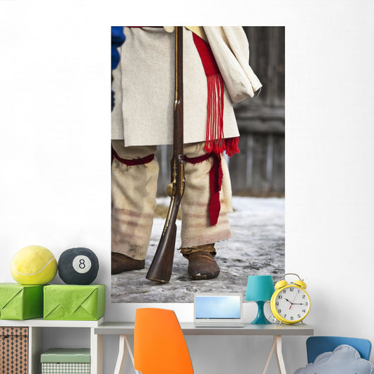 Voyageur Soldier Wall Mural