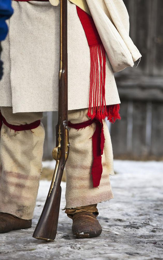 Voyageur Soldier Wall Mural